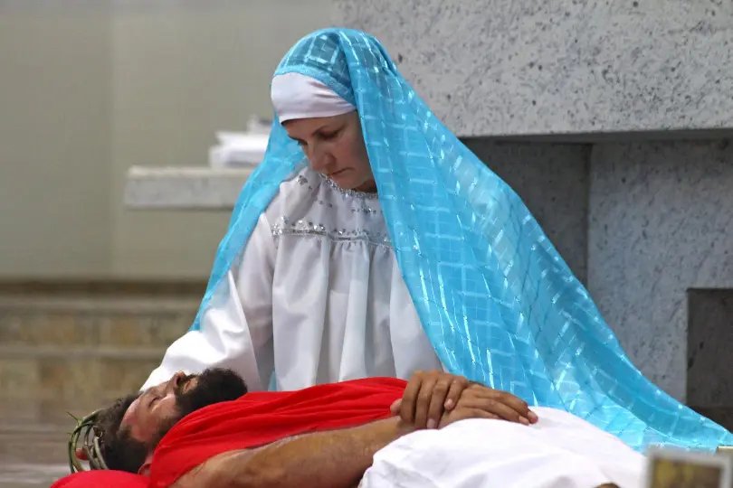 Santu&aacute;rio espera receber mais de 20 mil  pessoas na Semana Santa
