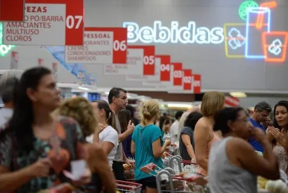 Inflação do IPC-S cai em cinco cidades na segunda semana de março