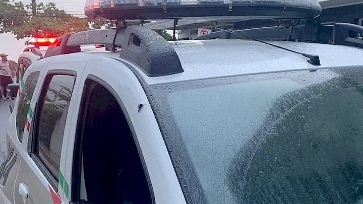 Homem morre em confronto com a Pol&iacute;cia Militar, em Balne&aacute;rio Cambori&uacute;