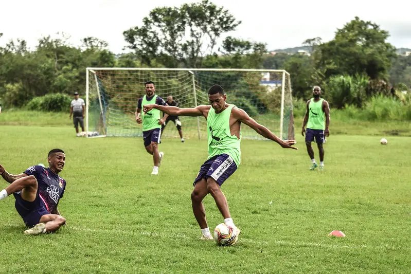 Brusque iniciou prepara&ccedil;&atilde;o para enfrentar o Vila Nova, em Goi&acirc;nia