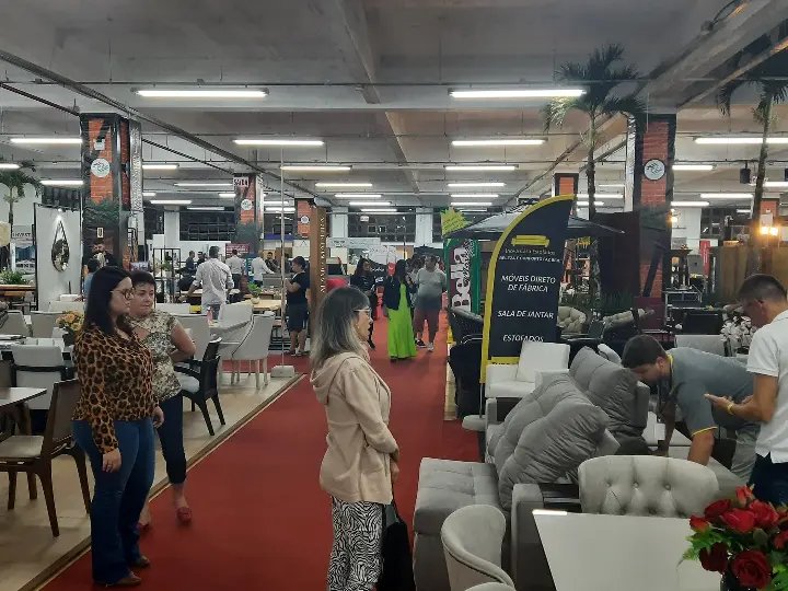 14&ordf; Casa SC - Feira de M&oacute;veis movimenta Pavilh&atilde;o de Eventos at&eacute; este domingo