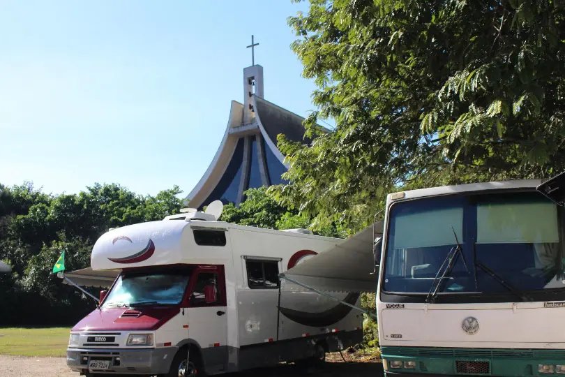 Encontro de Motorhomes ser&aacute; realizado no Santu&aacute;rio