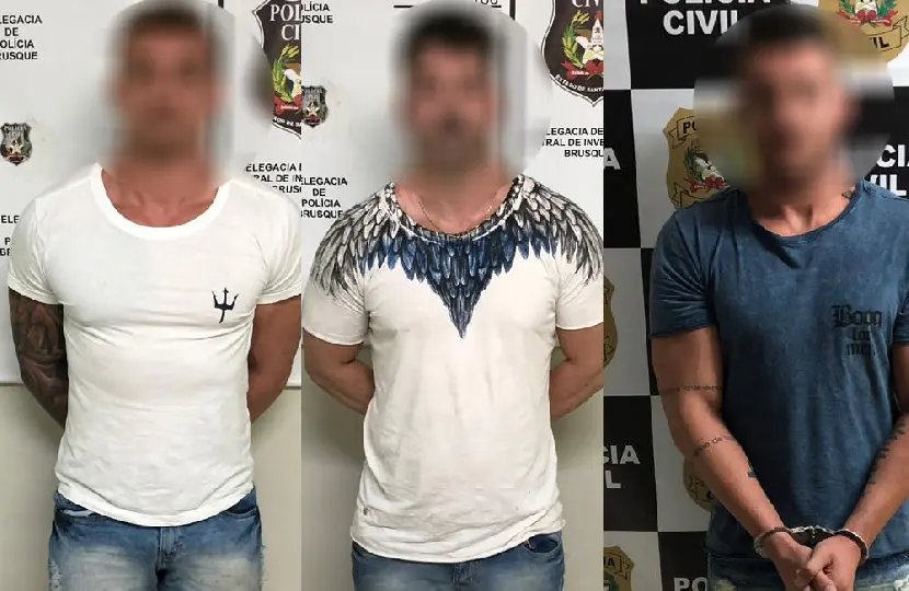 DIC prende tr&ecirc;s acusados de tr&aacute;fico de drogas em Brusque