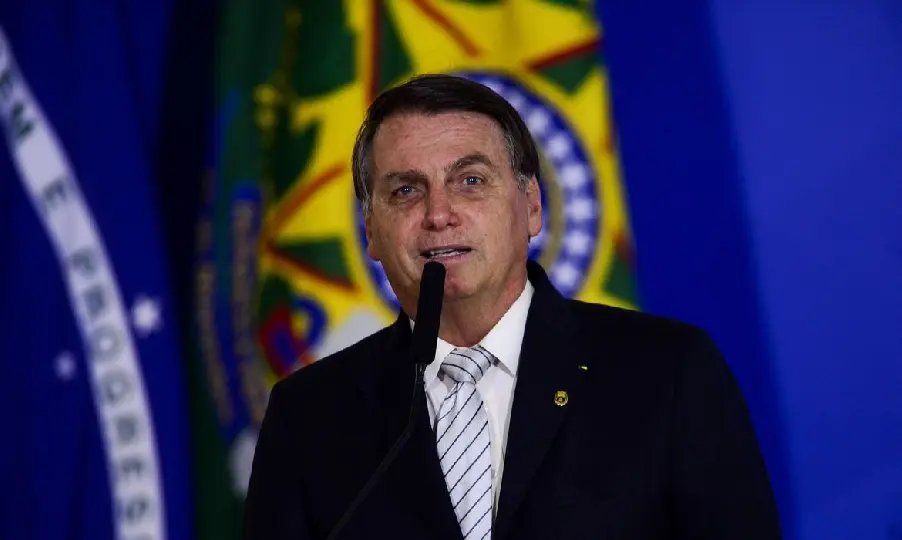 Em pronunciamento, Bolsonaro destaca a&ccedil;&otilde;es contra covid-19