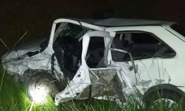 Grave acidente na BR-470 faz vítima fatal neste sábado
