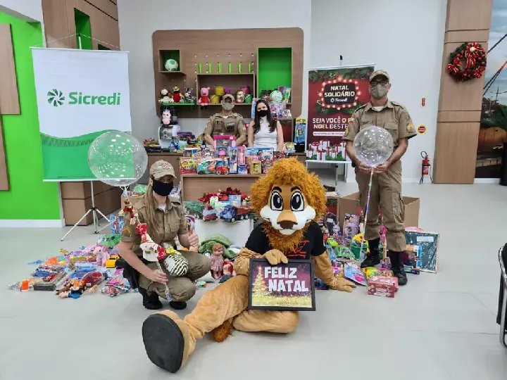 Policia Militar encerra campanha de Natal 