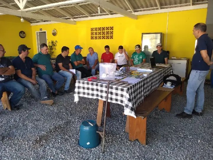 EPAGRI realiza primeira reuni&atilde;o t&eacute;cnica coletiva com agricultores