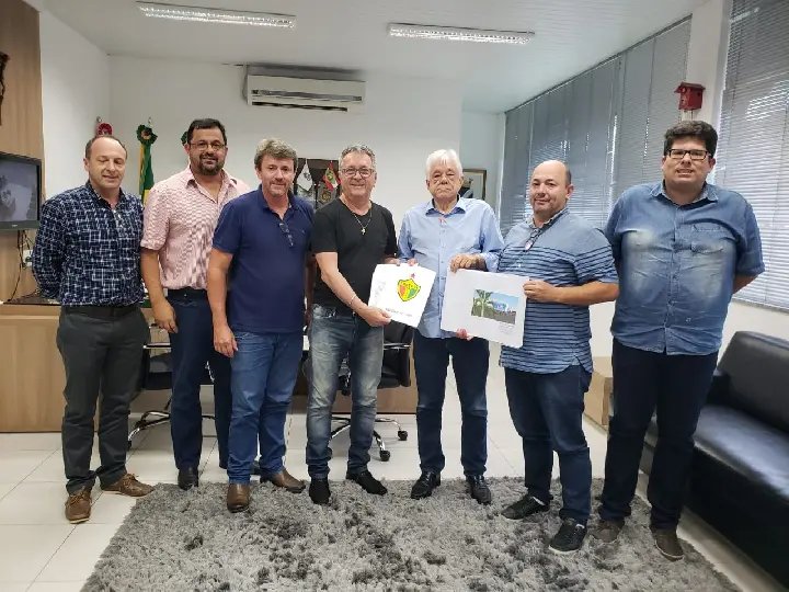 Brusque apresenta pr&eacute;-projeto &agrave; Prefeitura para constru&ccedil;&atilde;o da Arena Havan
