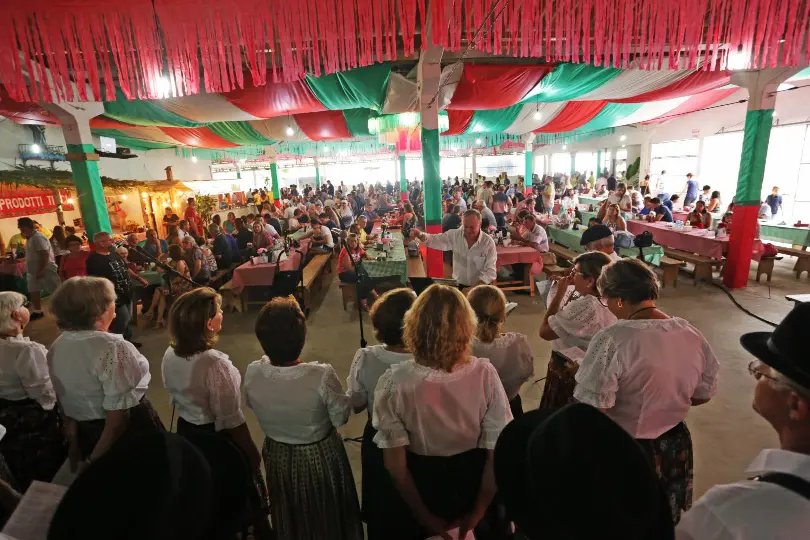 Final de semana tem Festa Italiana em Guabiruba