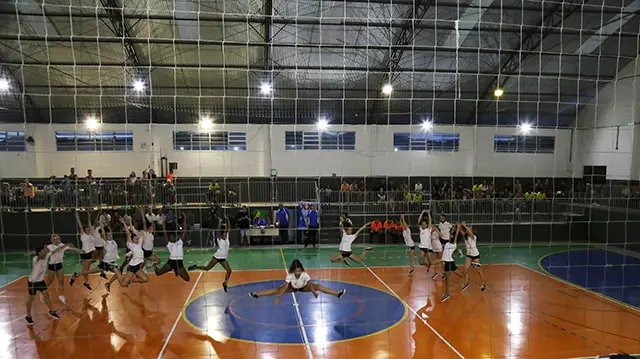 Inicia os Jogos Comunit&aacute;rios de Guabiruba