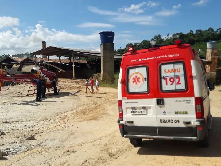 Mulher é alvejada por disparos de arma de fogo