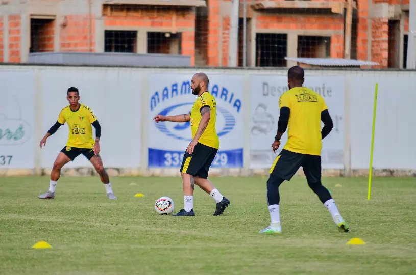 Quadricolor se prepara para encarar o Vasco fora de casa