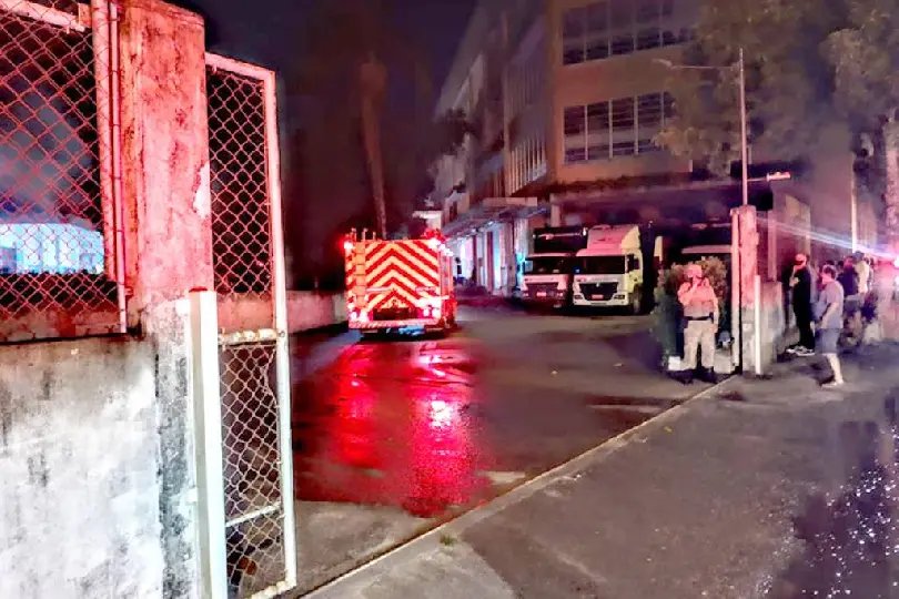 Inc&ecirc;ndio atinge empresa Malwee Malhas