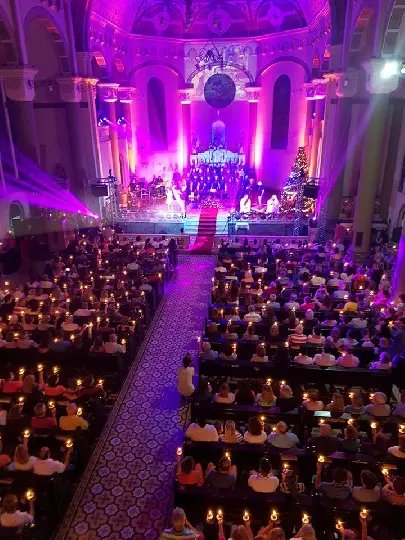 Santu&aacute;rio de Azambuja realizar&aacute; live de Natal neste domingo