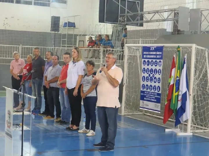 Começa a 20ª edição dos Jogos Comunitários de Guabiruba