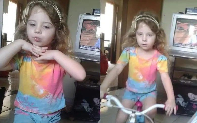 Continuam buscas de menina de 3 anos raptada dentro de casa