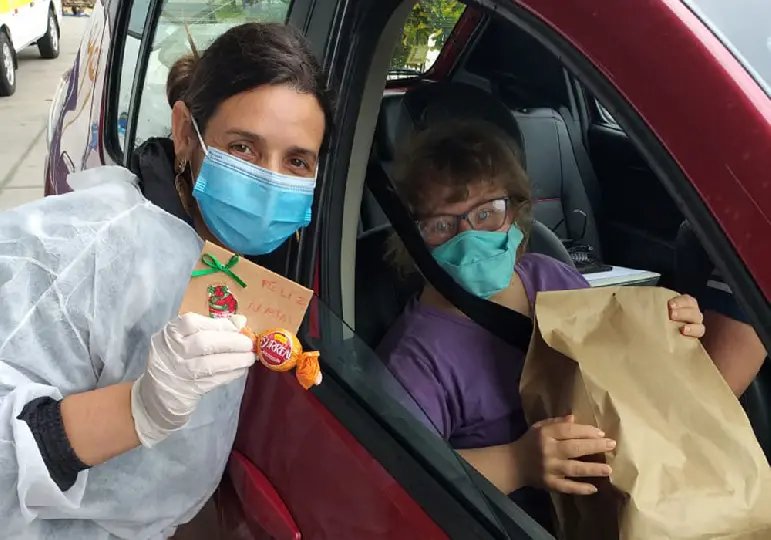 Apae promove o Drive Thru da Saudade