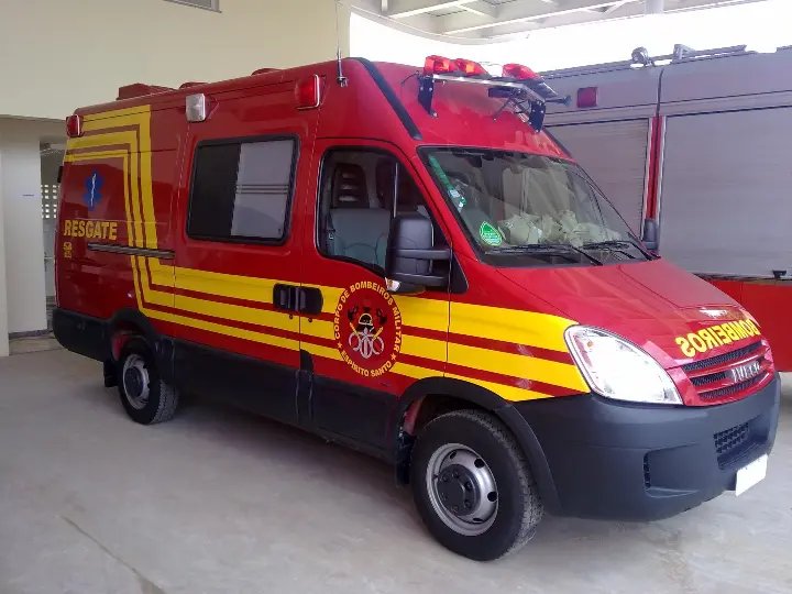 Bombeiros de Guabiruba salvam bebê de 14 dias através do telefone