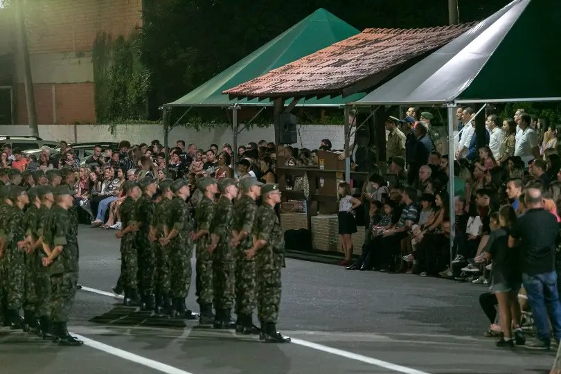 Tiro de Guerra recebe 80 novos atiradores