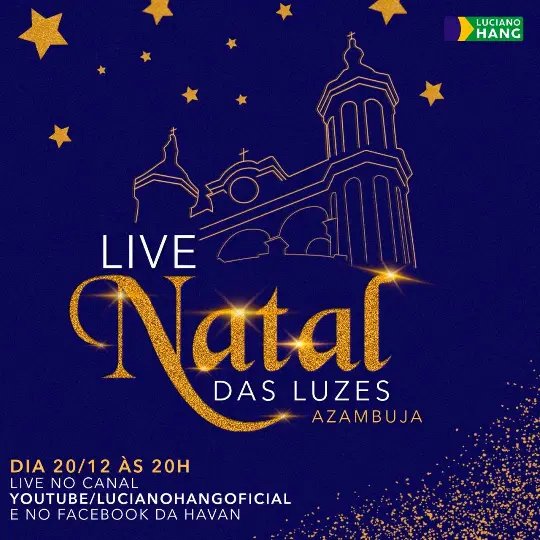 Live "Natal das Luzes Azambuja" acontece neste domingo