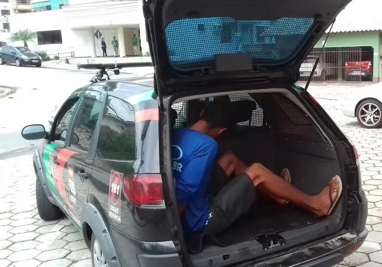Furto de bicicleta termina com suspeito na UPA