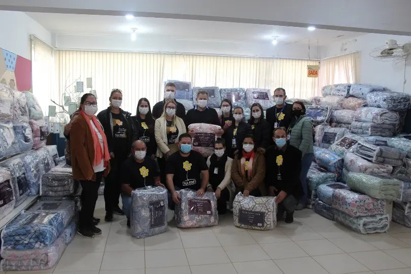 Prefeitura de S&atilde;o Jo&atilde;o Batista entregar&aacute; 200 edredons a fam&iacute;lias em situa&ccedil;&atilde;o de vulnerabilidade