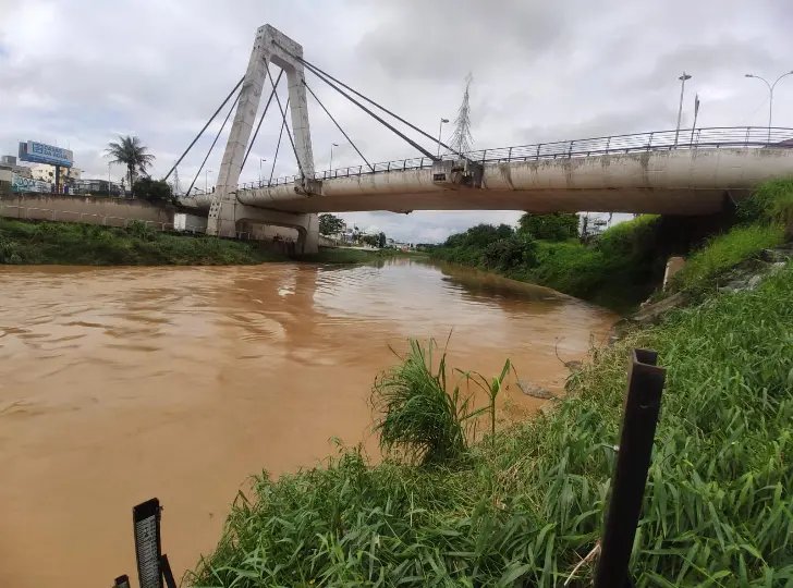 Rio Itaja&iacute;-Mirim estabiliza