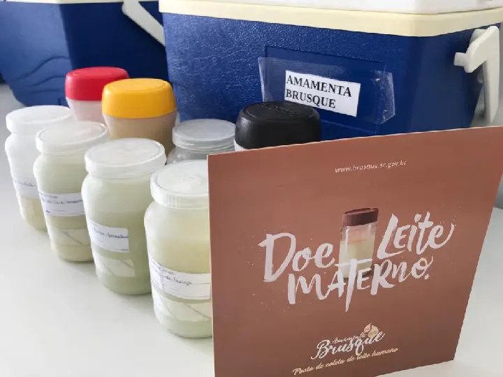 Amamenta Brusque celebra mais um Dia Internacional da Doa&ccedil;&atilde;o de Leite Humano
