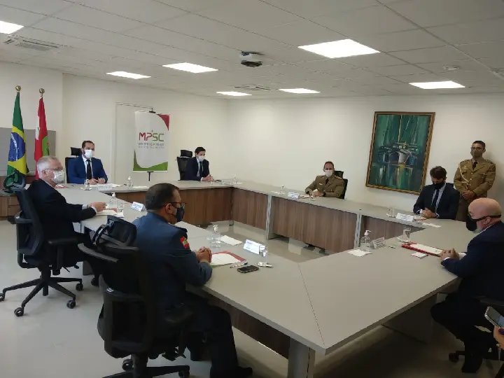 Governo do Estado e MP firmam conv&ecirc;nio para fortalecimento das for&ccedil;as de seguran&ccedil;a