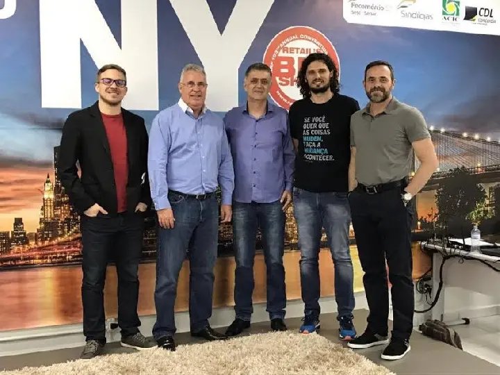 Sindilojas fala sobre o comércio de Brusque em evento em Concórdia