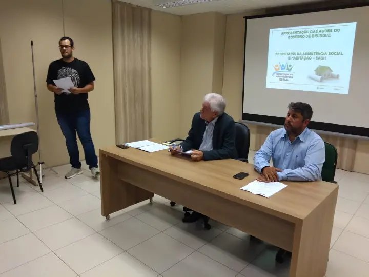 Prefeitura de Brusque lança projeto para a área de Assistência Social