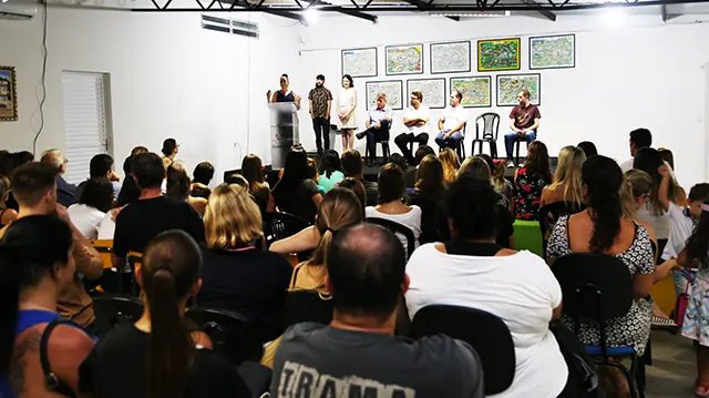 Cultura e Turismo em novo local em Guabiruba