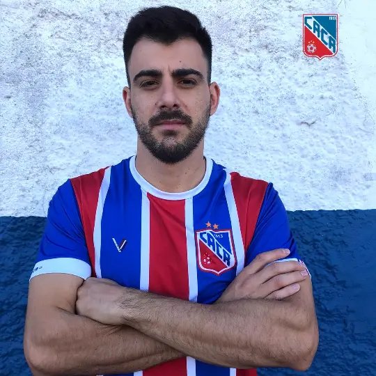 Volante Milton J&uacute;nior chega para refor&ccedil;ar o Renaux na S&eacute;rie B e Copa SC