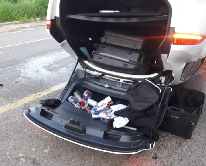 Prisão preventiva para o motorista que provocou acidente
