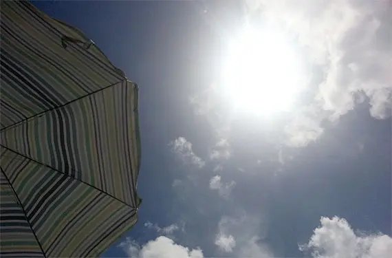 Chuva de verão à tarde, sol e muito calor em Santa Catarina nesta quinta-feira