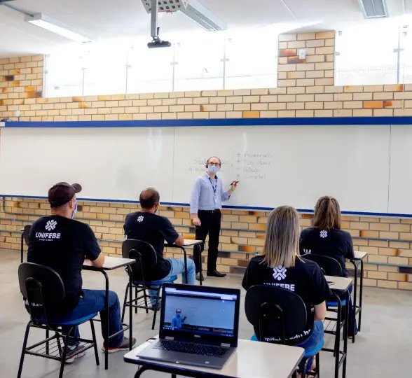 UNIFEBE apresenta as novas modalidades de ensino-aprendizagem 