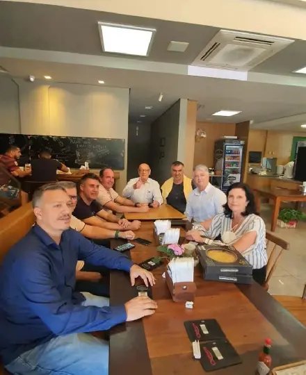 Amin visita regi&atilde;o como pr&eacute;-candidato a governador 