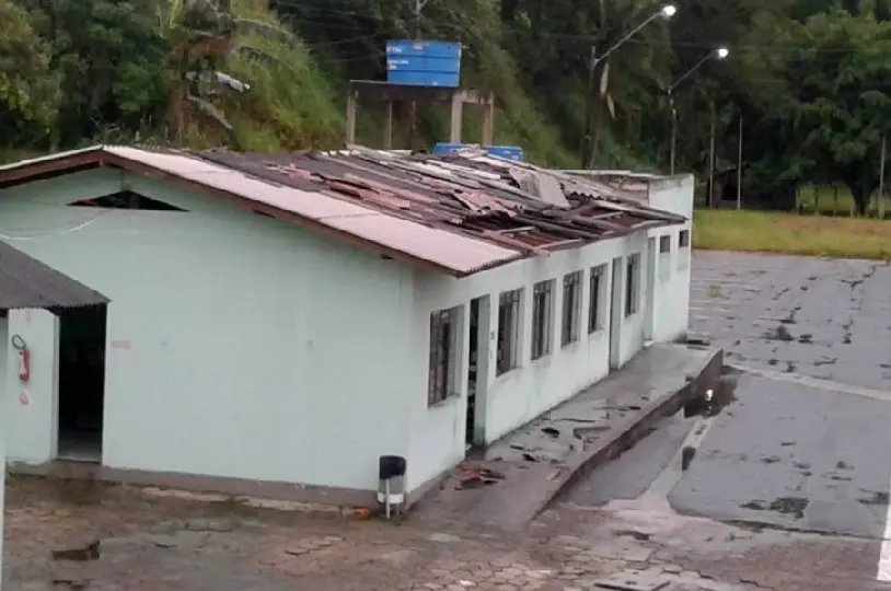 Novo telhado da Sala de Instrução do Tiro de Guerra será finalizado em março