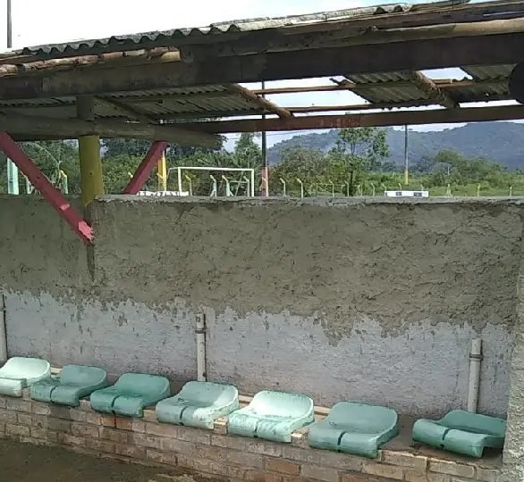 Centro de Treinamento onde o Brusque FC treina &eacute; danificado com o temporal 