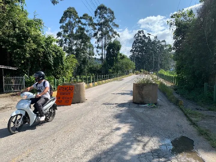 Obra na Ponte Alois Petermann inicia nesta segunda-feira