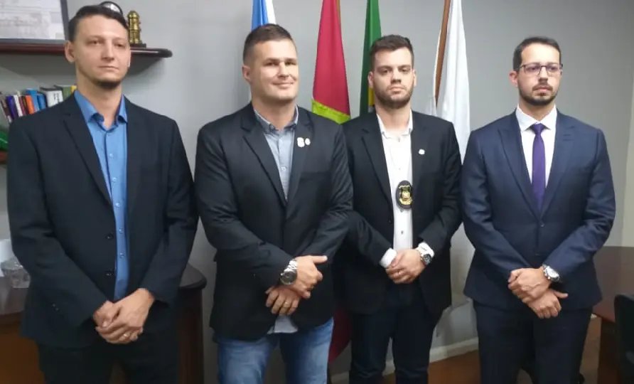 Três novos delegados reforçam a Polícia Civil na região de Brusque