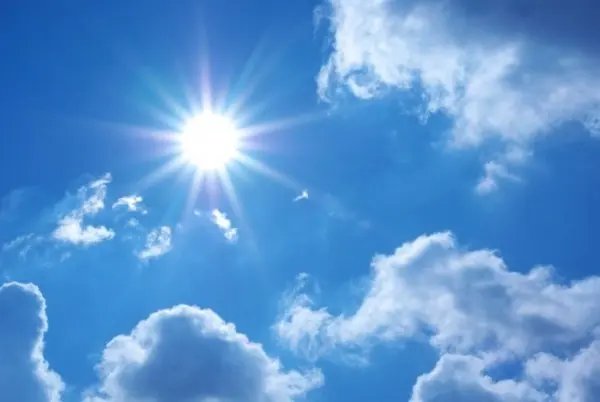 Quarta-feira de sol, muito calor e pancadas isoladas de chuva em Santa Catarina