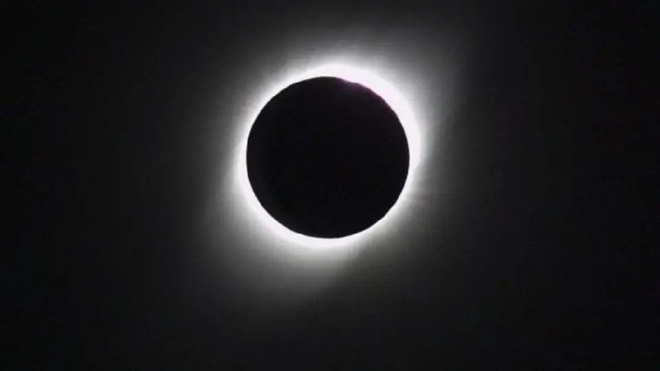 Eclipse solar nesta segunda em SC