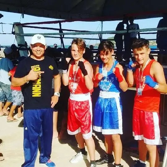 Boxe Artmann estreia com duas vitórias na temporada