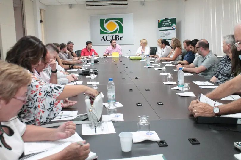 Projeto é discutido em reunião com Comitiva Alemã
