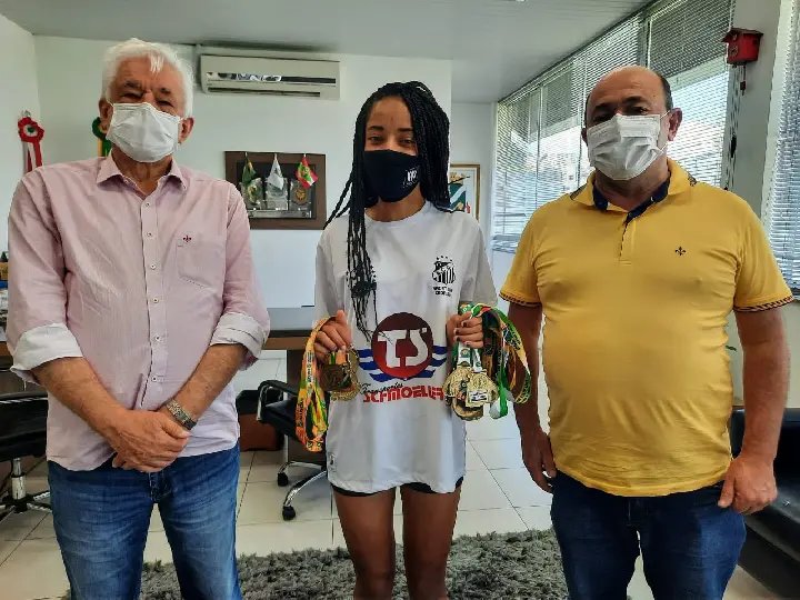 Atleta brusquense integrar&aacute; o N&uacute;cleo de Alto Rendimento de S&atilde;o Paulo em 2021