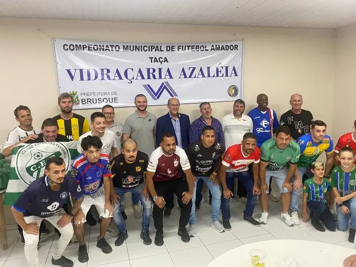 Lan&ccedil;ado Municipal de Futebol Amador de Brusque 