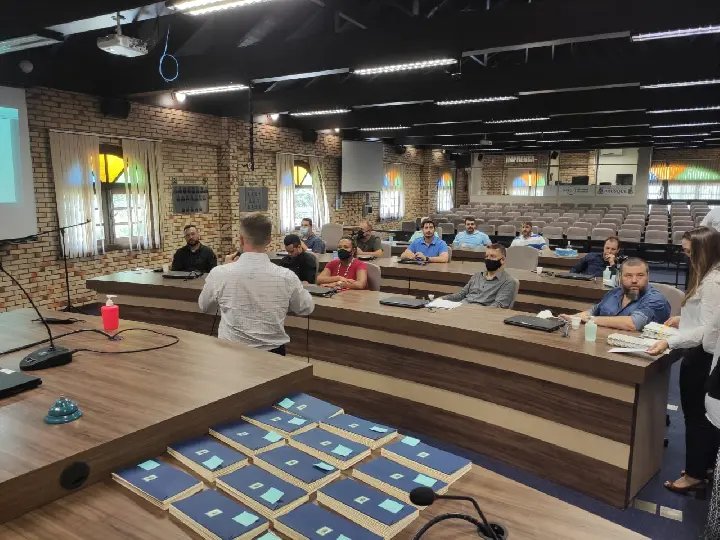 C&acirc;mara organiza posse dos eleitos para 1&deg; de janeiro, com restri&ccedil;&atilde;o de p&uacute;blico