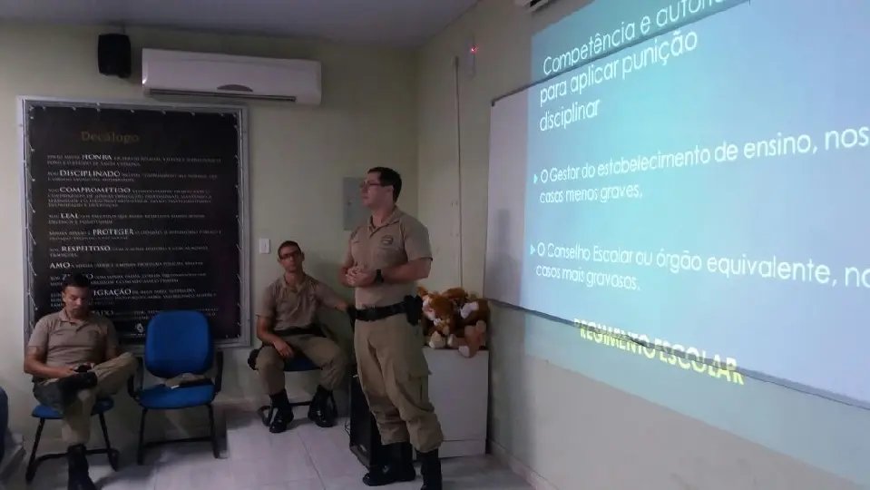 Polícia Militar apresenta Proerd 2017