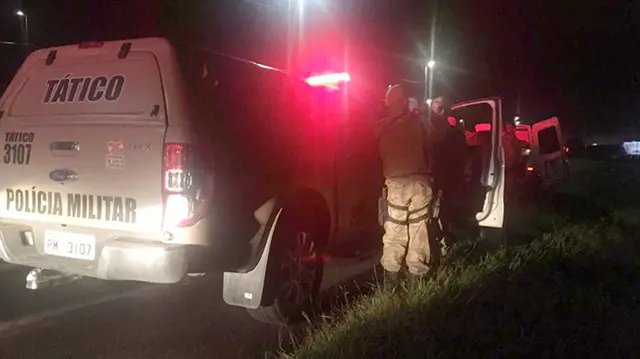 Suspeito de roubos na região é morto em Tijucas 